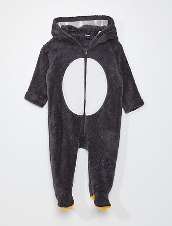 Mono polar con capucha 'panda' - Kiabi