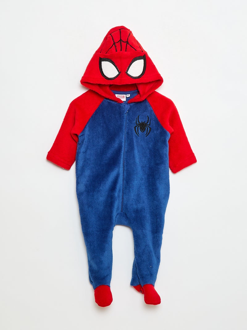 Mono polar con capucha 'Spider-Man' 'Marvel' Rojo - Kiabi