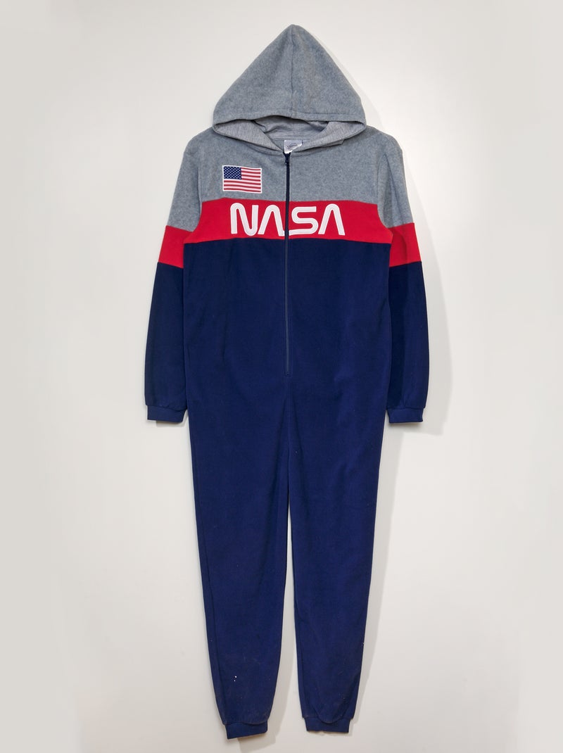 Mono polar 'NASA' azul marino - Kiabi