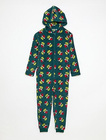 Mono polar 'Navidad' con capucha