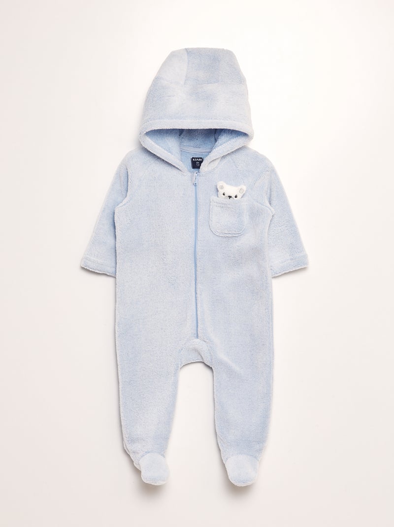 Mono polar 'oso' AZUL - Kiabi