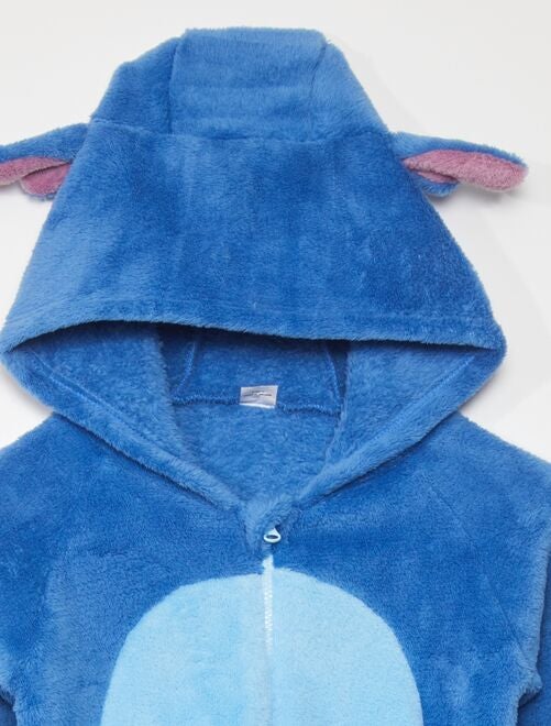 Pijama 'Stitch' de 'Disney' - AZUL - Kiabi - 10.00€