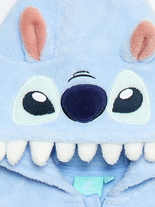 Mono polar 'Stitch' 'Disney' con pies - Kiabi