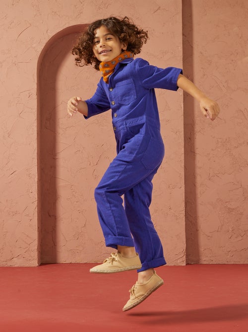 Mono recto de manga corta  - Unisex - Kiabi