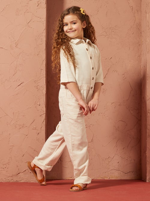 Mono recto de manga corta  - Unisex - Kiabi