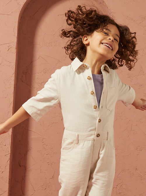 Mono recto de manga corta  - Unisex - Kiabi