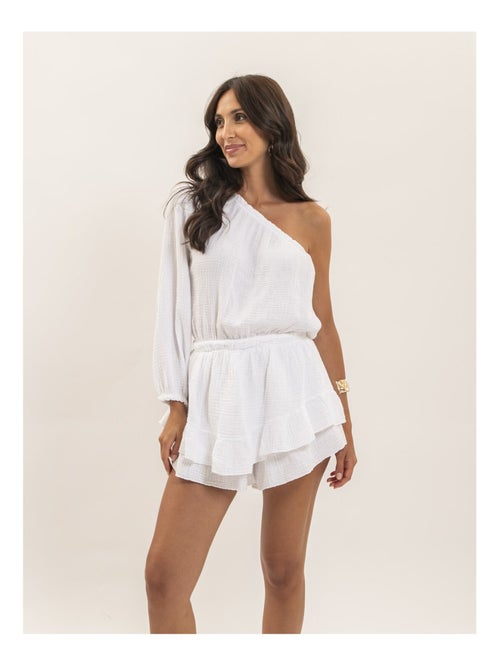Mono short de gasa de algodón XITONIA - Kiabi
