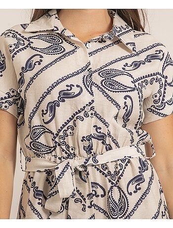 Mono short estampado XELENE