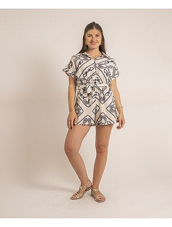 Mono short estampado XELENE