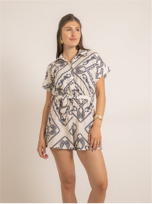 Mono short estampado XELENE - Kiabi