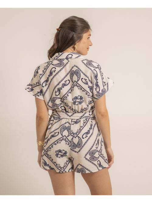Mono short estampado XELENE - Kiabi