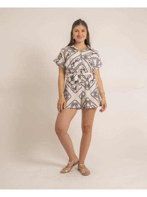 Mono short estampado XELENE - Kiabi