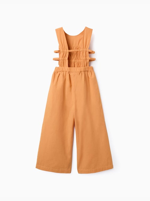Mono sin mangas de algodón con laterales abiertos - Kiabi