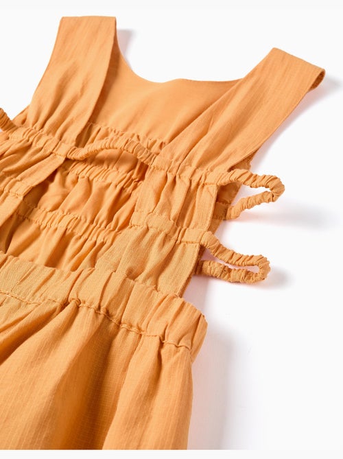 Mono sin mangas de algodón con laterales abiertos - Kiabi