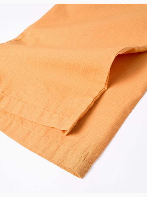 Mono sin mangas de algodón con laterales abiertos - Kiabi