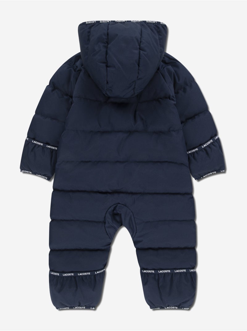 Mono solid pram - lacoste Azul marino - Kiabi