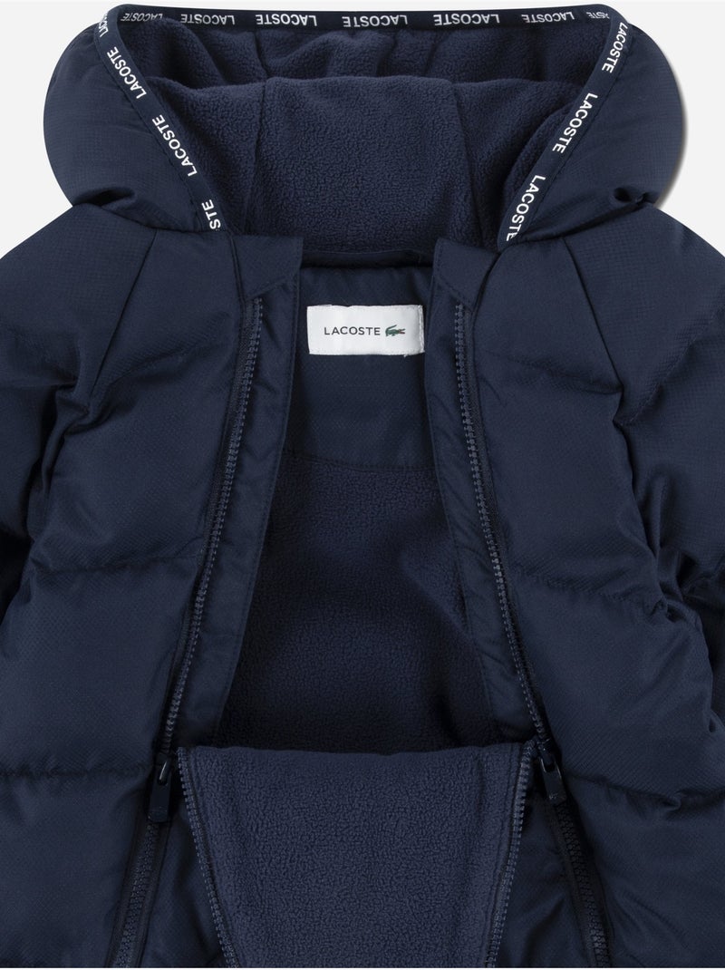 Mono solid pram - lacoste Azul marino - Kiabi