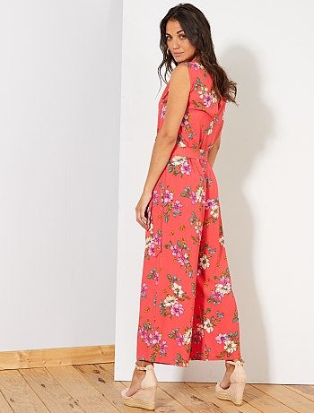 Mono vaporoso sin mangas 'JDY' - Kiabi