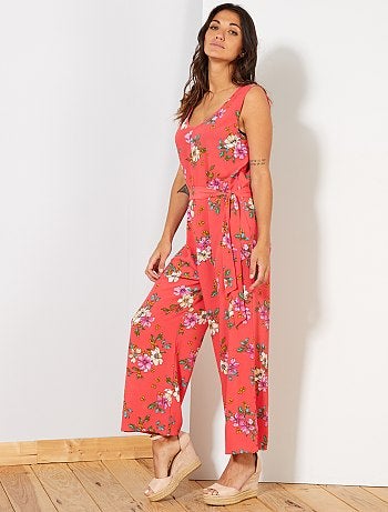 Mono vaporoso sin mangas 'JDY' - Kiabi