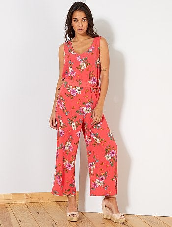 Mono vaporoso sin mangas 'JDY' - Kiabi