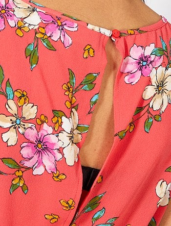 Mono vaporoso sin mangas 'JDY' - Kiabi