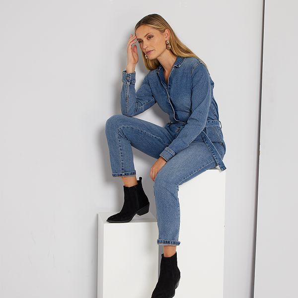 Peto Vaquero Mujer Kiabi Factory Sale, UP TO 66% OFF | lavalldelord.com