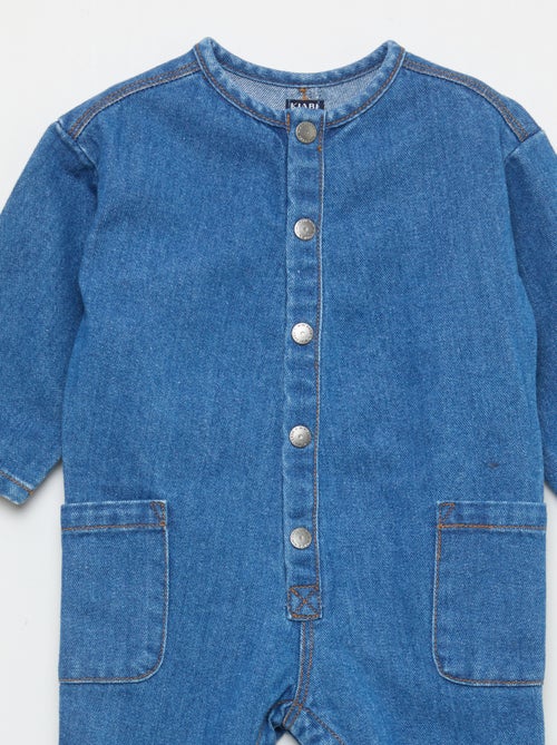 Mono vaquero con bolsillos de parche - Kiabi