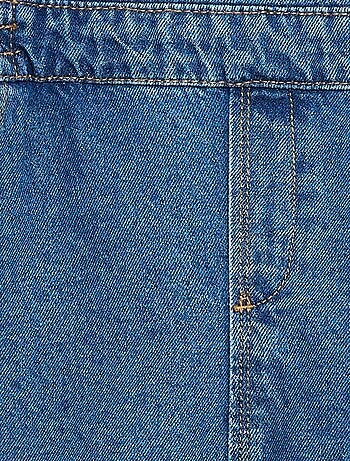 Mono vaquero con volantes