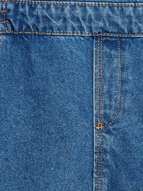 Mono vaquero con volantes - Kiabi