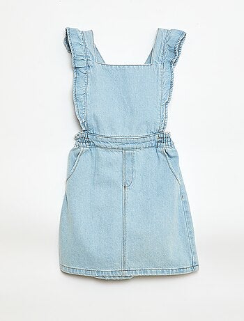 Mono vaquero con volantes