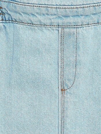 Mono vaquero con volantes