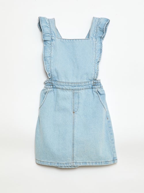 Mono vaquero con volantes - Kiabi