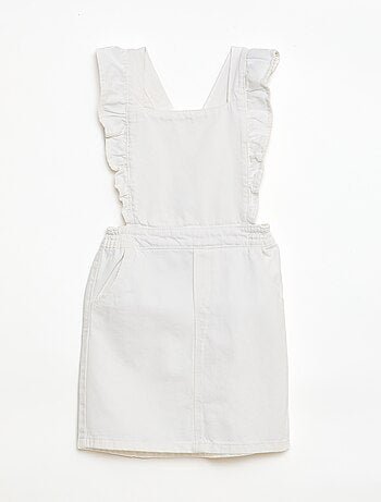 Mono vaquero con volantes