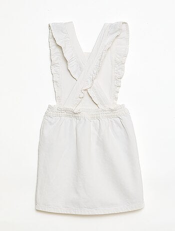 Mono vaquero con volantes