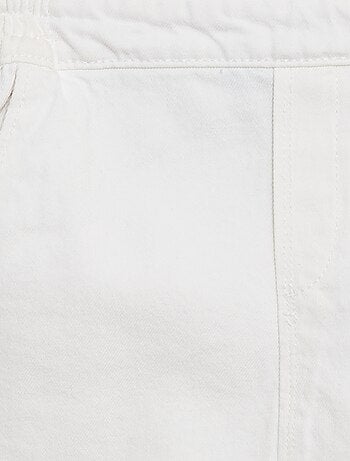 Mono vaquero con volantes