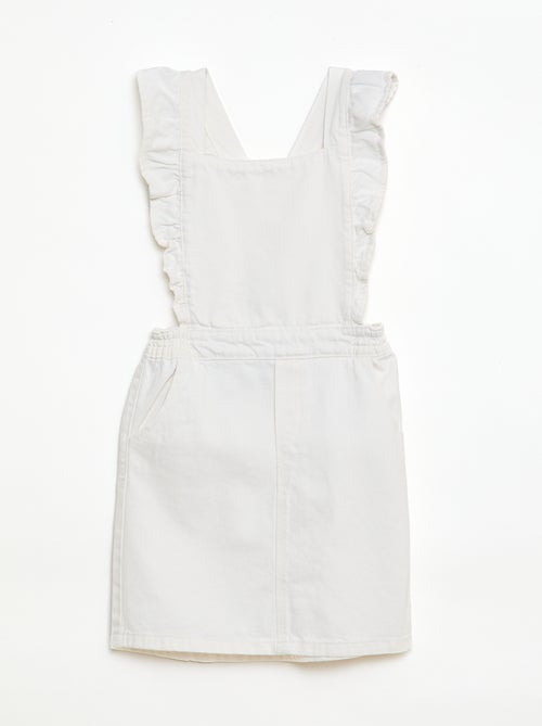 Mono vaquero con volantes - Kiabi