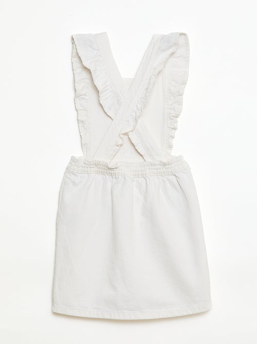 Mono vaquero con volantes - Kiabi