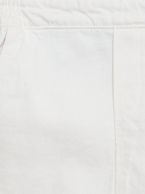 Mono vaquero con volantes - Kiabi