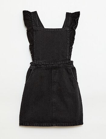 Mono vaquero con volantes