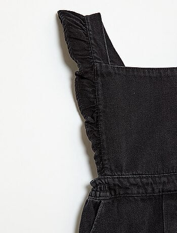 Mono vaquero con volantes