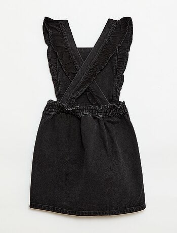 Mono vaquero con volantes