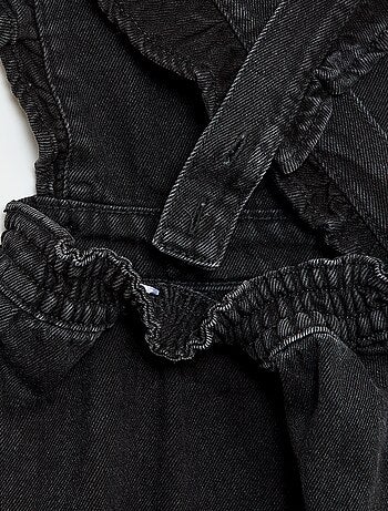 Mono vaquero con volantes