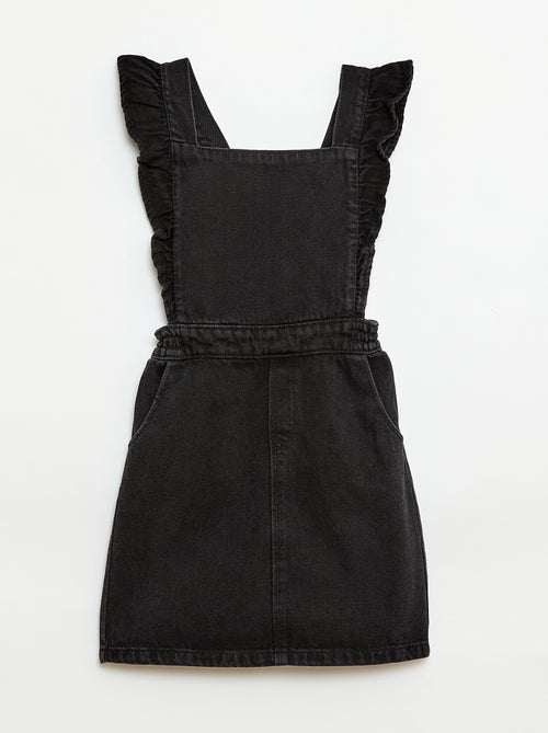 Mono vaquero con volantes - Kiabi