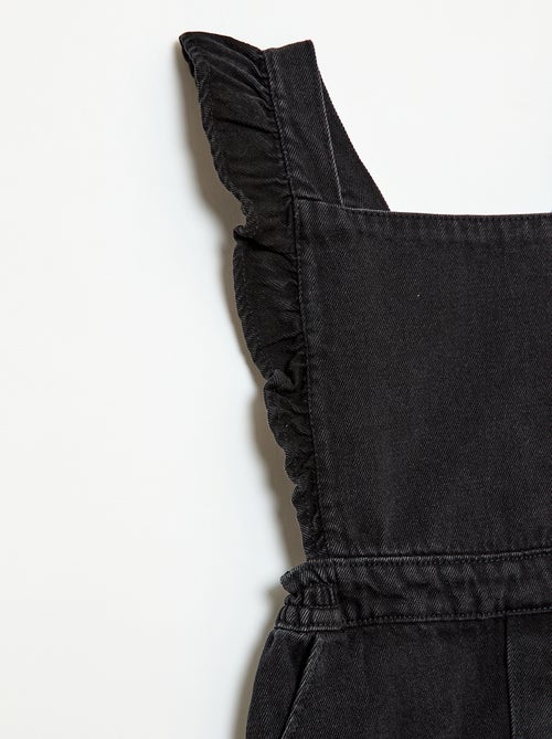 Mono vaquero con volantes - Kiabi