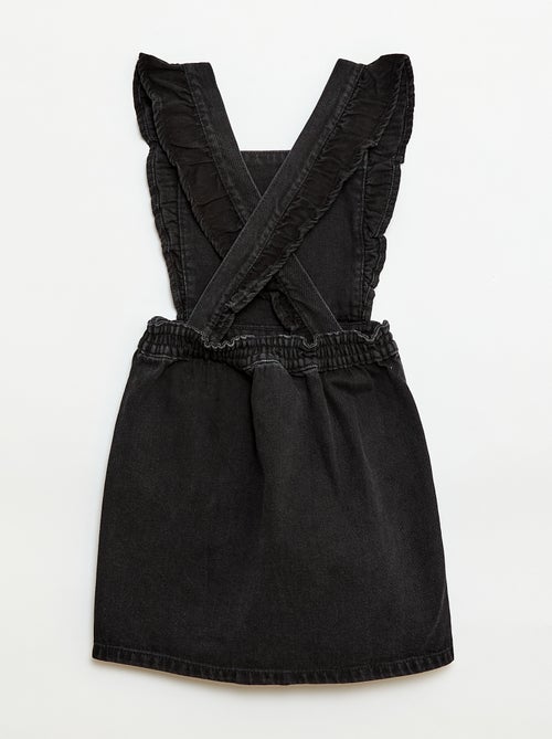 Mono vaquero con volantes - Kiabi