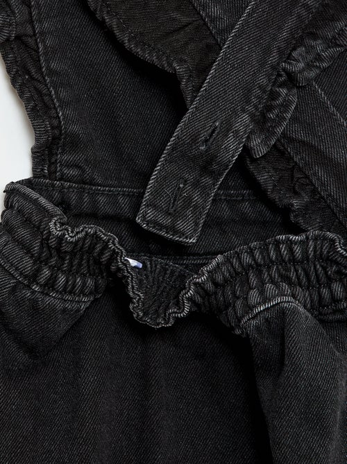 Mono vaquero con volantes - Kiabi