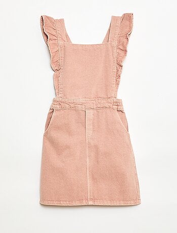 Mono vaquero con volantes