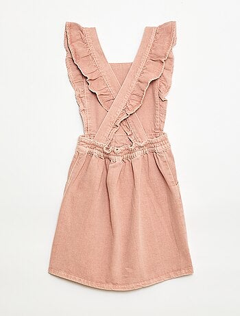 Mono vaquero con volantes