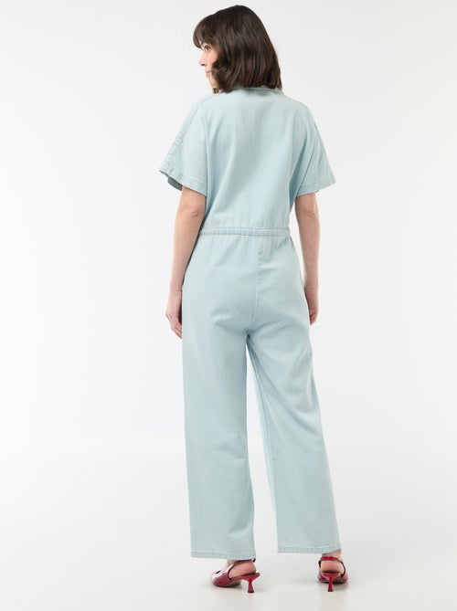 Mono vaquero de manga corta - Kiabi