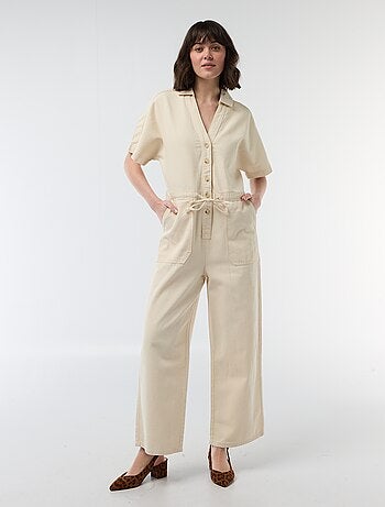 Mono vaquero de manga corta